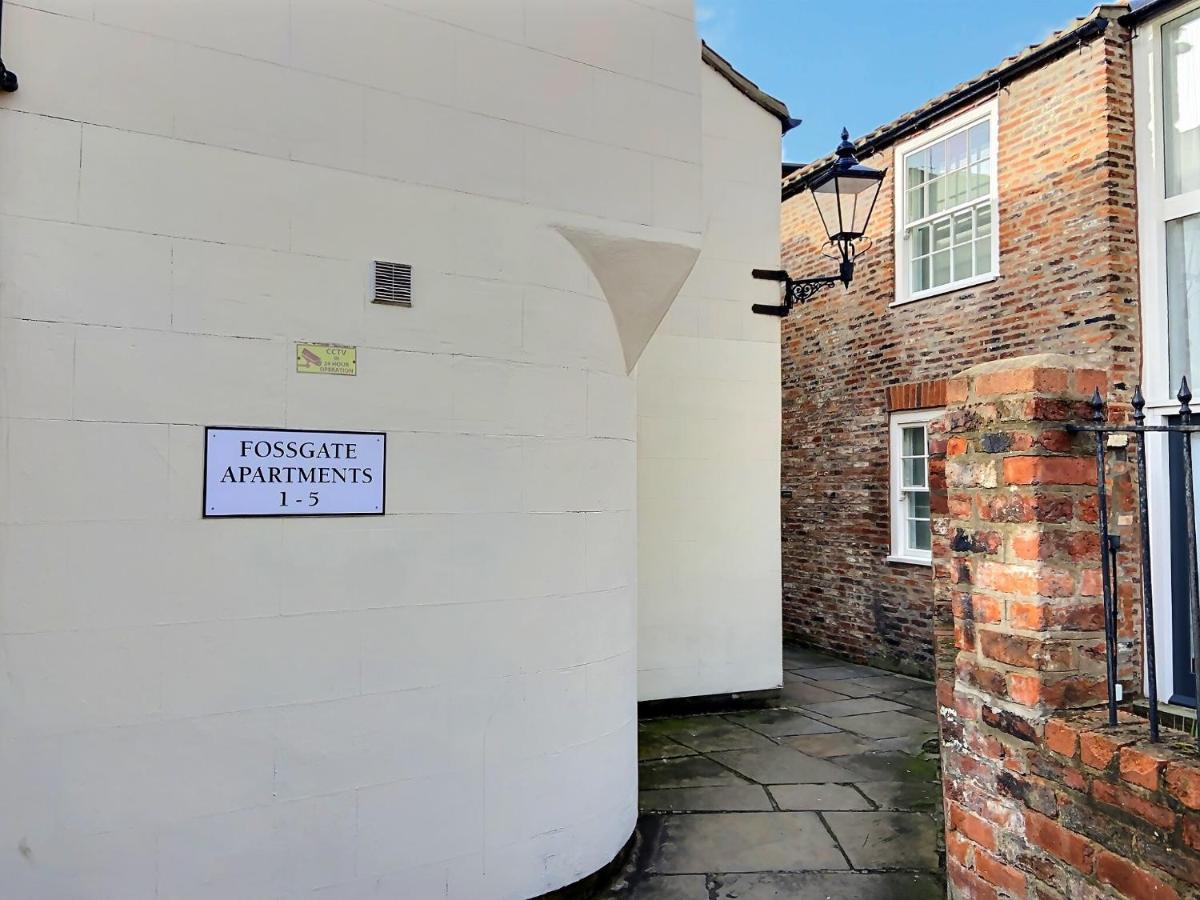 The Wesley Apartment York Exterior foto